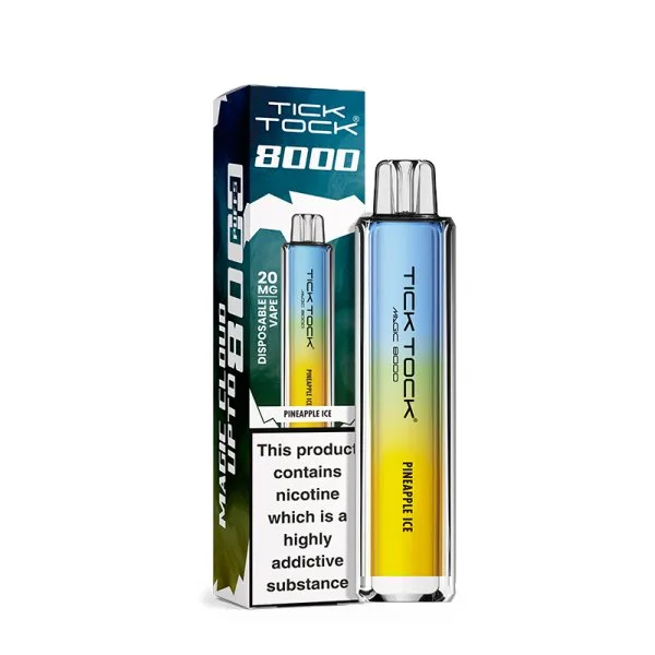 Starter Kit Magic 8k New Flavors 2% - Tick Tock - image 13
