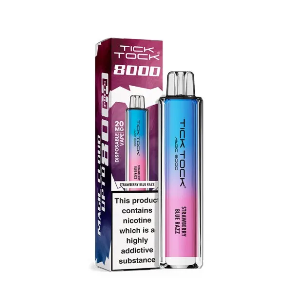 Starter Kit Magic 8k New Flavors 2% - Tick Tock - image 14