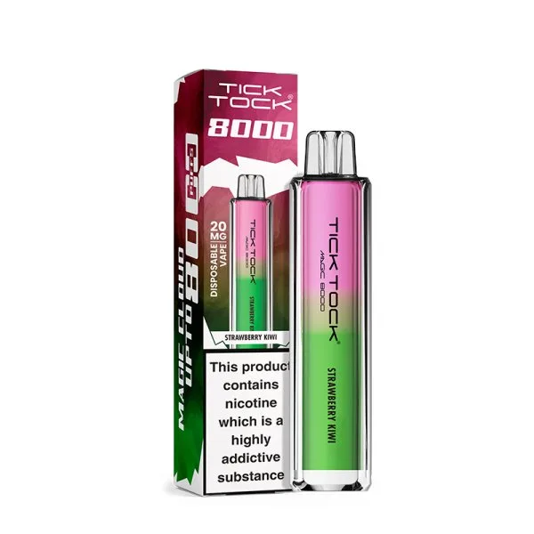 Starter Kit Magic 8k New Flavors 2% - Tick Tock - image 15