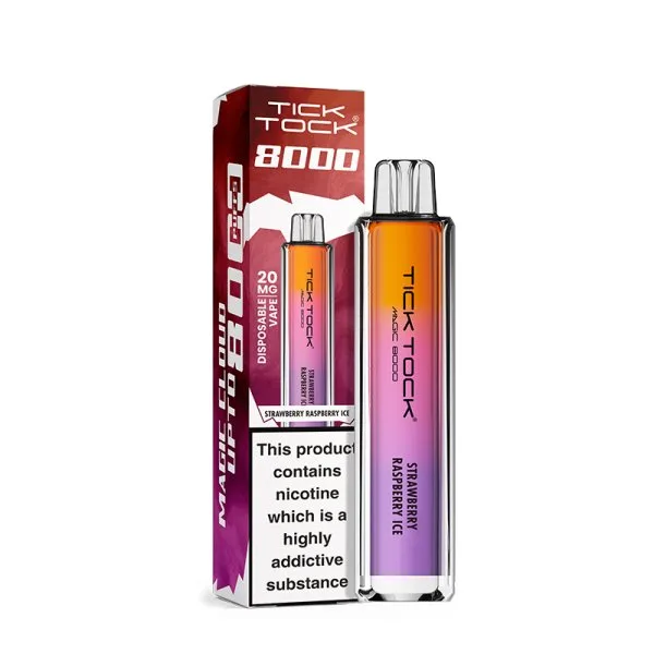 Starter Kit Magic 8k New Flavors 2% - Tick Tock - image 16
