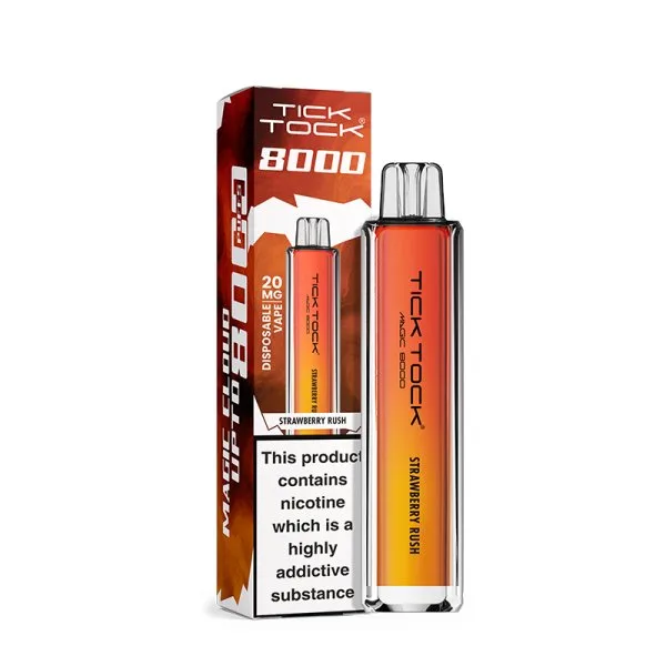Starter Kit Magic 8k New Flavors 2% - Tick Tock - image 17