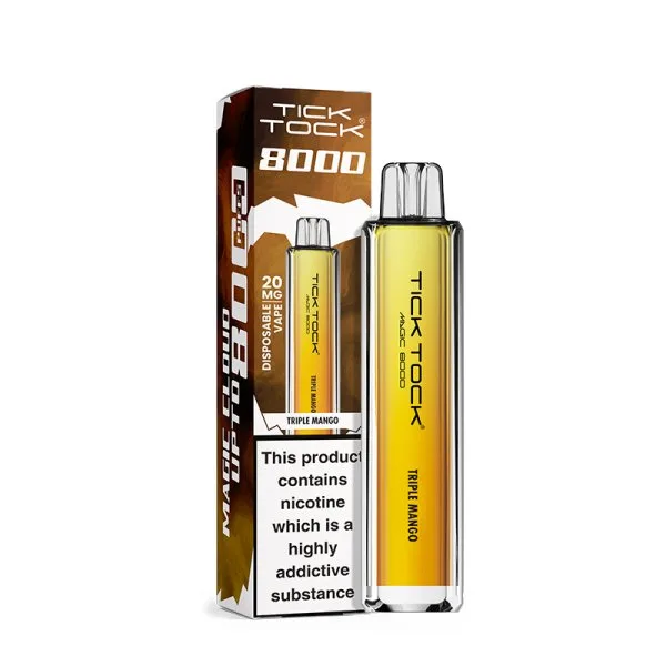 Starter Kit Magic 8k New Flavors 2% - Tick Tock - image 19