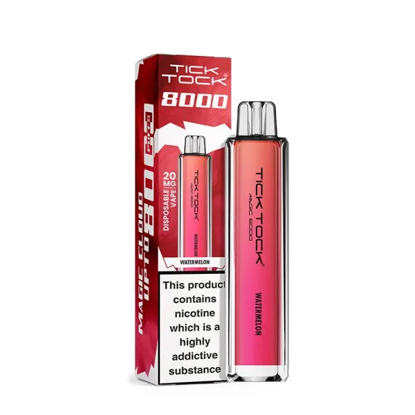 Starter Kit Magic 8k New Flavors 2% - Tick Tock - image 20