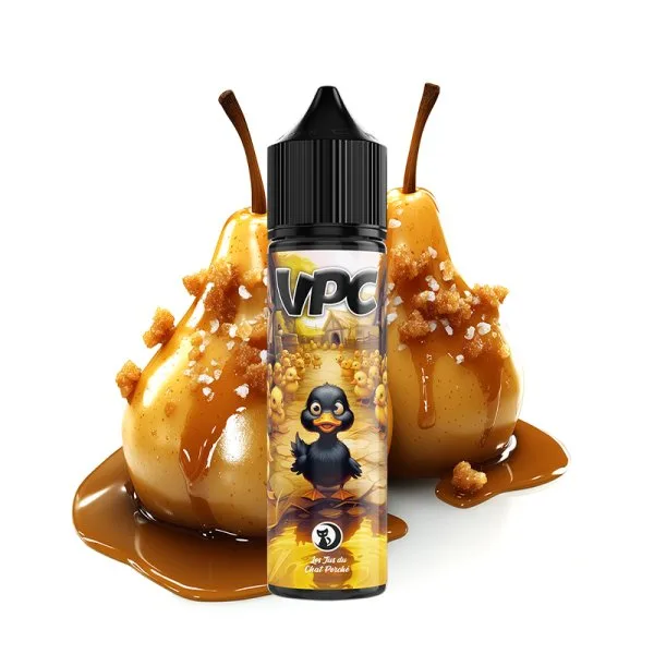 VPC 0mg 50ml - Les Jus Du Chat Perché