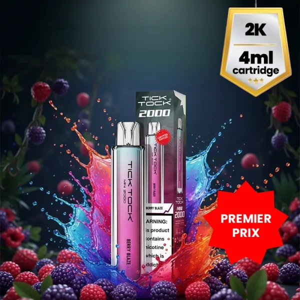 Starter Kit Mini 2k 2% - Tick Tock - image 2
