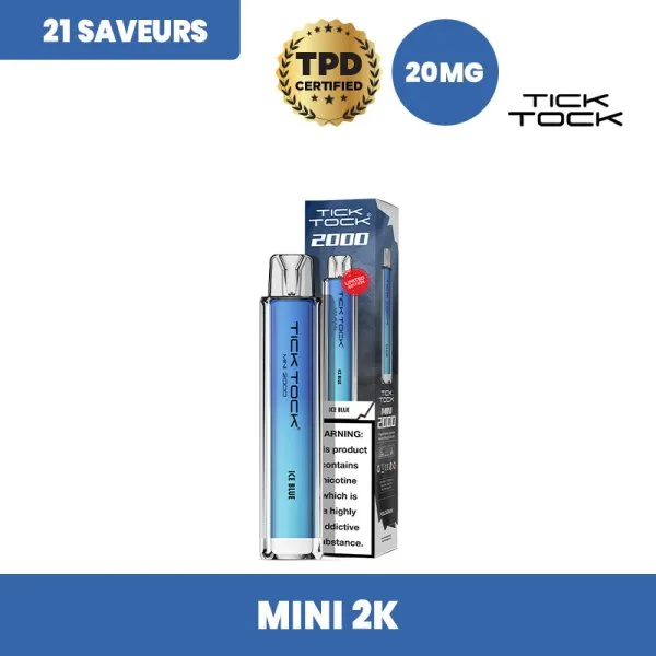 Starter Kit Mini 2k 2% - Tick Tock - image 3