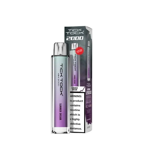 Starter Kit Mini 2k 2% - Tick Tock - image 10