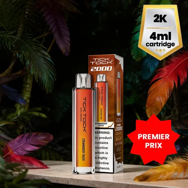 Starter Kit Mini 2k New Flavors 2% - Tick Tock - image 2