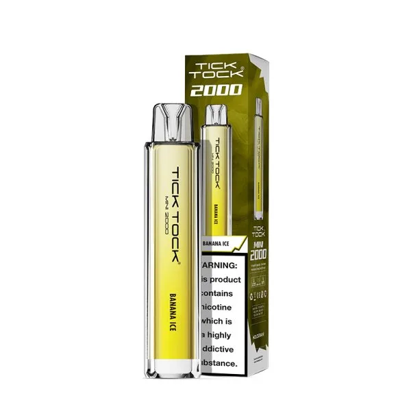 Starter Kit Mini 2k New Flavors 2% - Tick Tock - image 4