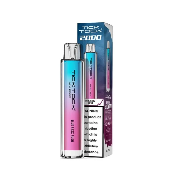 Starter Kit Mini 2k New Flavors 2% - Tick Tock - image 5