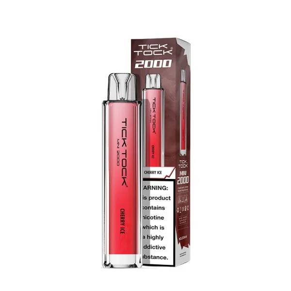Starter Kit Mini 2k New Flavors 2% - Tick Tock - image 6