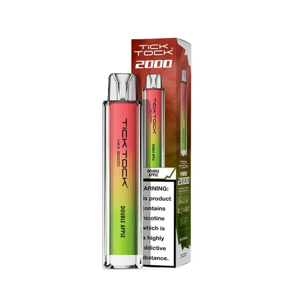 Starter Kit Mini 2k New Flavors 2% - Tick Tock - image 7