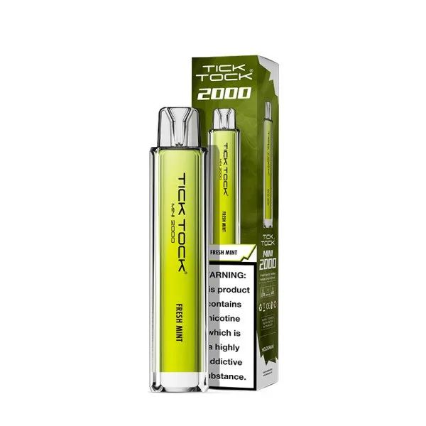 Starter Kit Mini 2k New Flavors 2% - Tick Tock - image 8