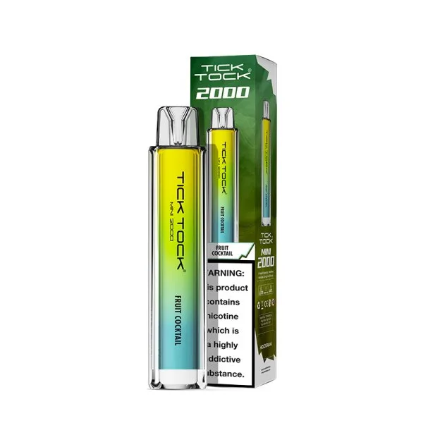 Starter Kit Mini 2k New Flavors 2% - Tick Tock - image 9