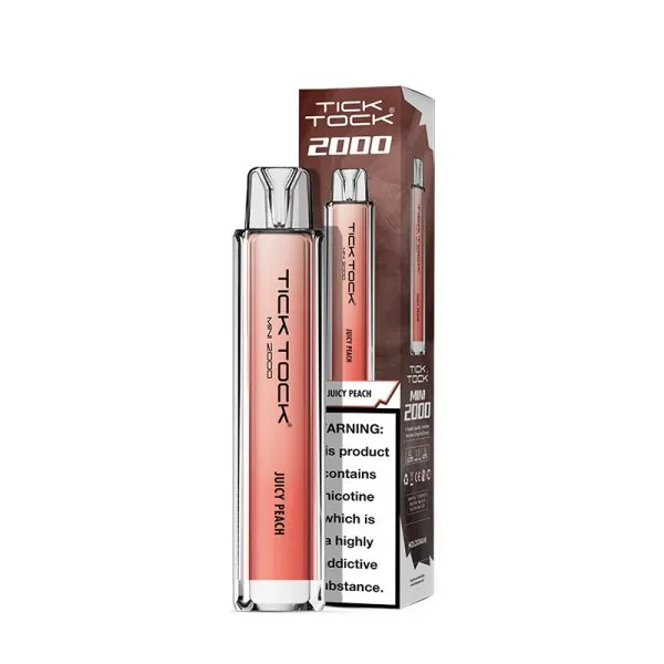 Starter Kit Mini 2k New Flavors 2% - Tick Tock - image 10
