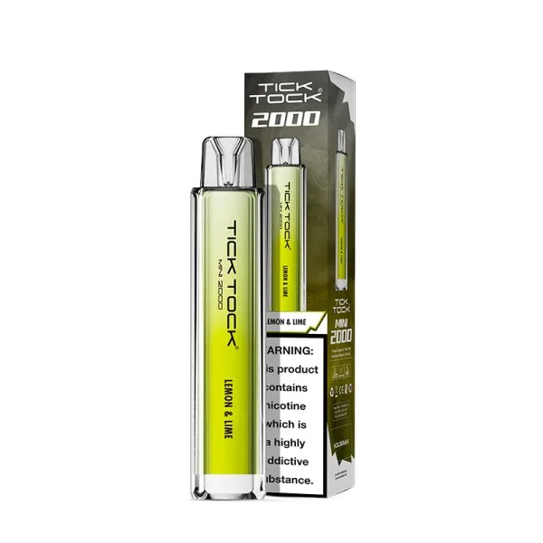 Starter Kit Mini 2k New Flavors 2% - Tick Tock - image 11