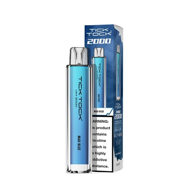 Starter Kit Mini 2k New Flavors 2% - Tick Tock - image 12