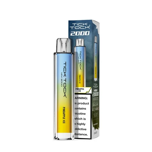 Starter Kit Mini 2k New Flavors 2% - Tick Tock - image 13