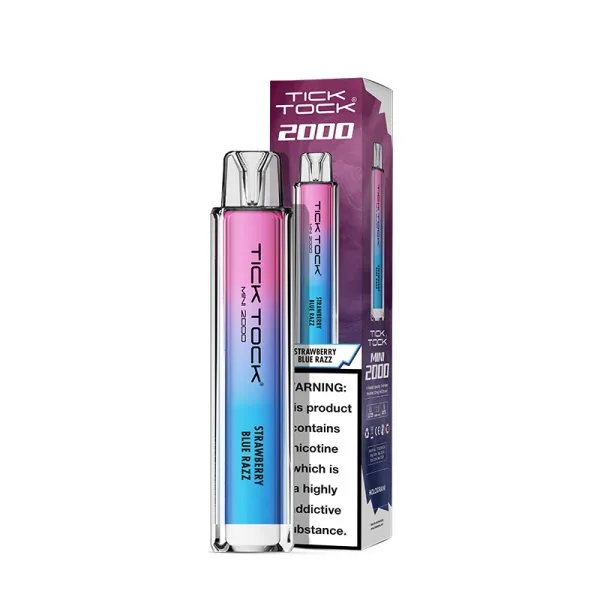 Starter Kit Mini 2k New Flavors 2% - Tick Tock - image 14