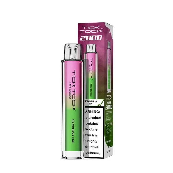 Starter Kit Mini 2k New Flavors 2% - Tick Tock - image 15
