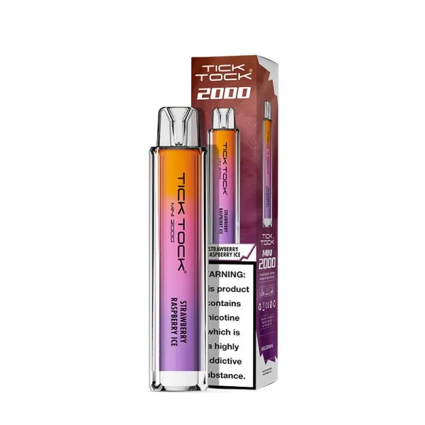 Starter Kit Mini 2k New Flavors 2% - Tick Tock - image 16