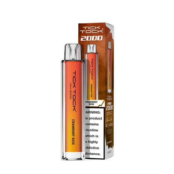 Starter Kit Mini 2k New Flavors 2% - Tick Tock - image 17