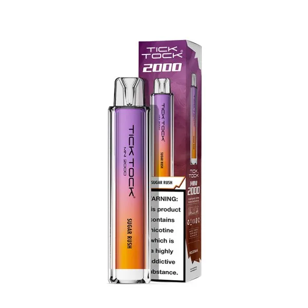 Starter Kit Mini 2k New Flavors 2% - Tick Tock - image 18