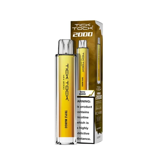 Starter Kit Mini 2k New Flavors 2% - Tick Tock - image 19
