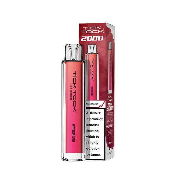 Starter Kit Mini 2k New Flavors 2% - Tick Tock - image 20