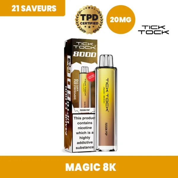 Starter Kit Magic 8k 2% - Tick Tock - image 3