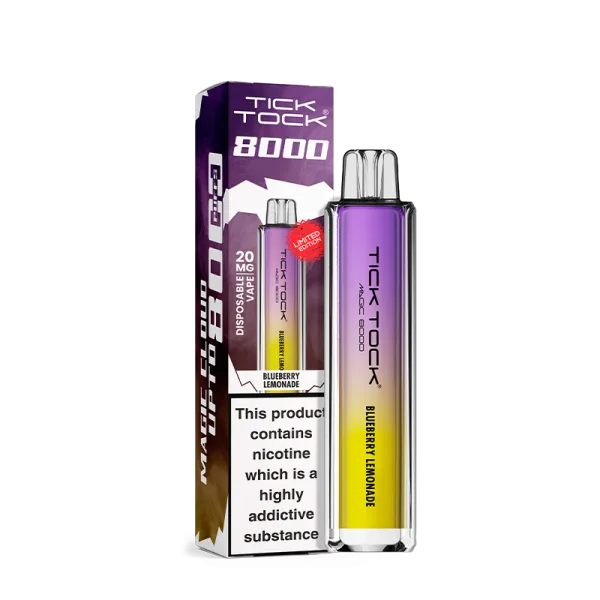 Starter Kit Magic 8k 2% - Tick Tock - image 8