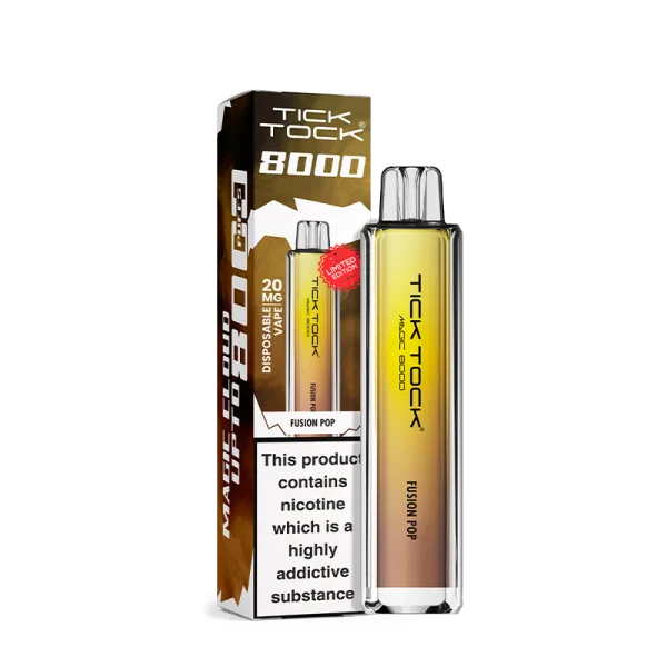 Starter Kit Magic 8k 2% - Tick Tock - image 12