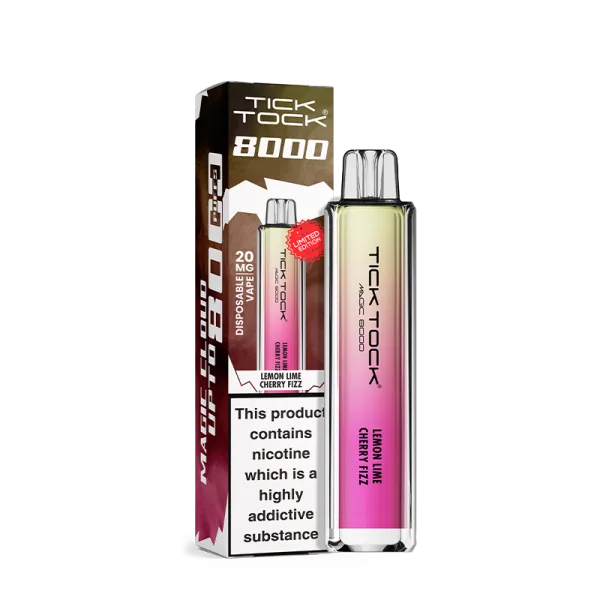Starter Kit Magic 8k 2% - Tick Tock - image 15