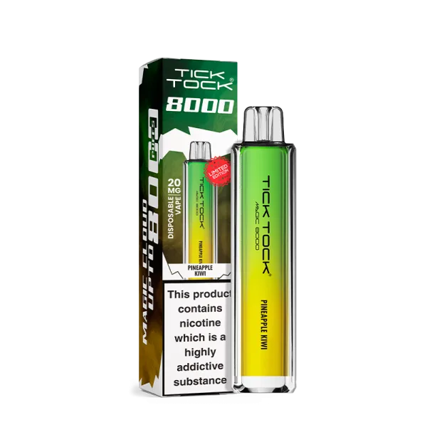 Starter Kit Magic 8k 2% - Tick Tock - image 16