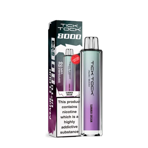 Starter Kit Magic 8k 2% - Tick Tock - image 21