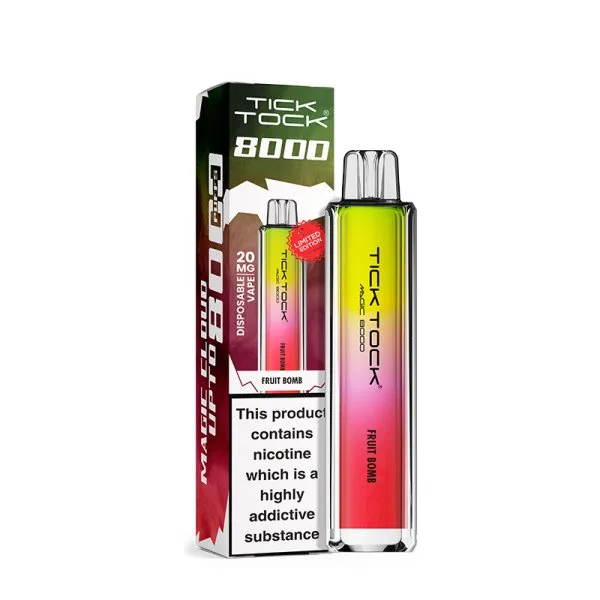 Starter Kit Magic 8k 2% - Tick Tock - image 24