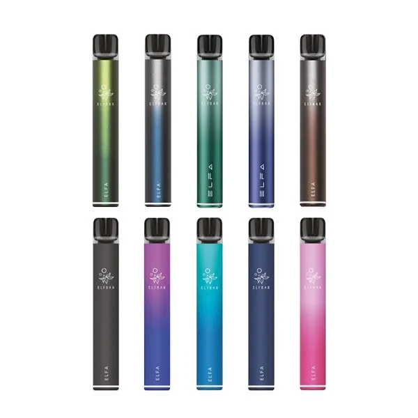 Pack Elfa Pro 500mAh 20mg [FR] - Elfbar - image 4