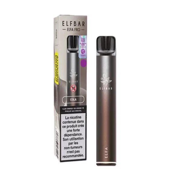 Pack Elfa Pro 500mAh 20mg [FR] - Elfbar - image 7