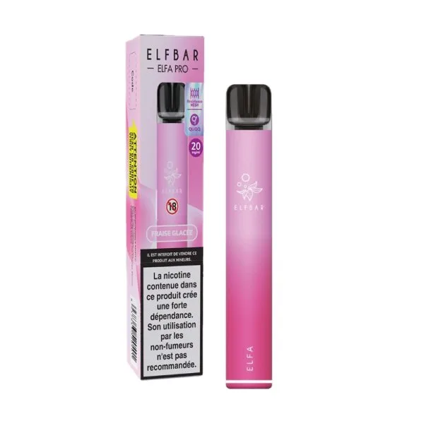 Pack Elfa Pro 500mAh 20mg [FR] - Elfbar - image 10