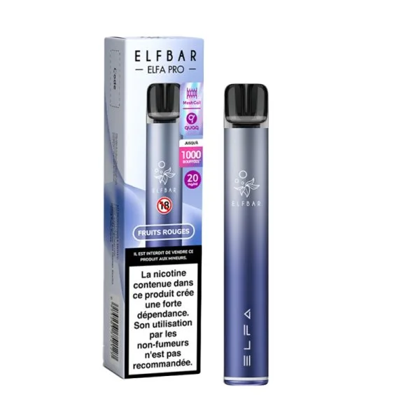 Pack Elfa Pro 500mAh 20mg [FR] - Elfbar - image 13