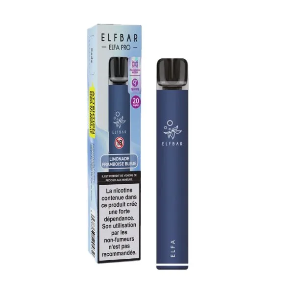 Pack Elfa Pro 500mAh 20mg [FR] - Elfbar - image 16