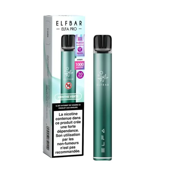 Pack Elfa Pro 500mAh 20mg [FR] - Elfbar - image 19