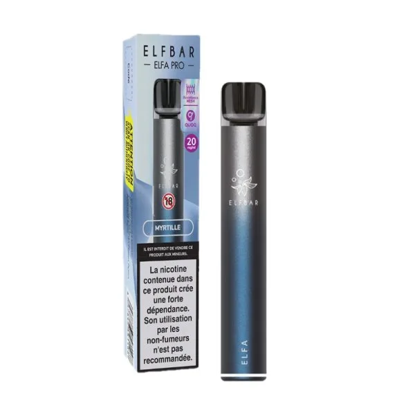 Pack Elfa Pro 500mAh 20mg [FR] - Elfbar - image 22