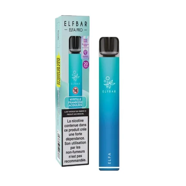 Pack Elfa Pro 500mAh 20mg [FR] - Elfbar - image 25