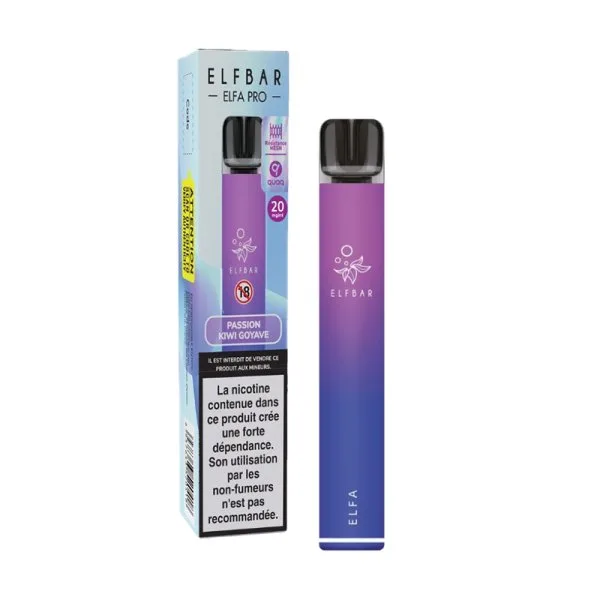 Pack Elfa Pro 500mAh 20mg [FR] - Elfbar - image 28