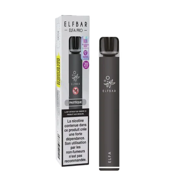 Pack Elfa Pro 500mAh 20mg [FR] - Elfbar - image 31