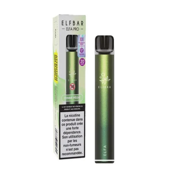 Pack Elfa Pro 500mAh 20mg [FR] - Elfbar - image 34