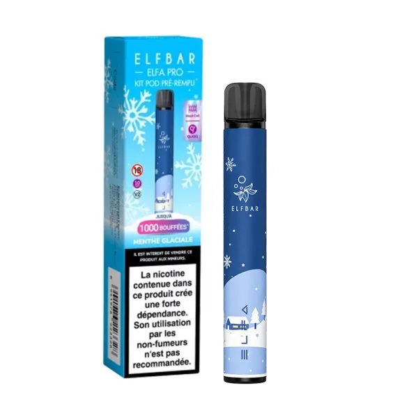 Pack Elfa Pro 500mAh 20mg [FR] - Elfbar - image 37