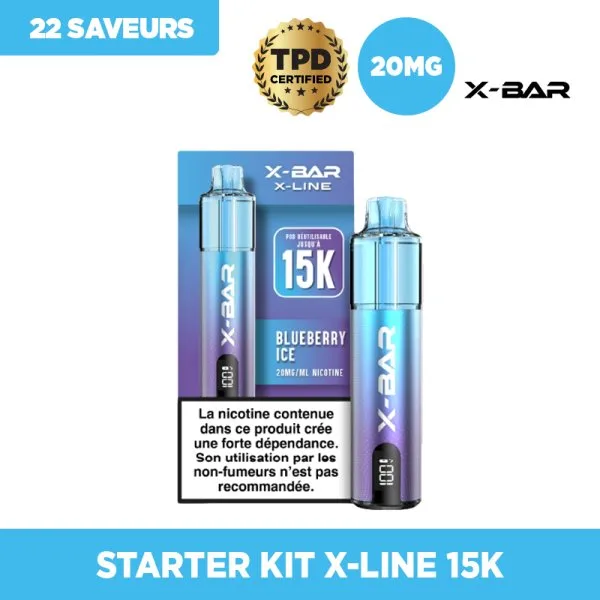 Starter Kit X-Line 15k 2% - X-Bar - image 3