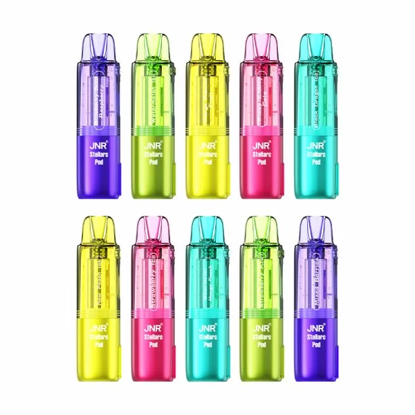 Cartouche Stellarc 2+10ml + 3 E-liquides 10ml 2% (1pc) - JNR - image 3